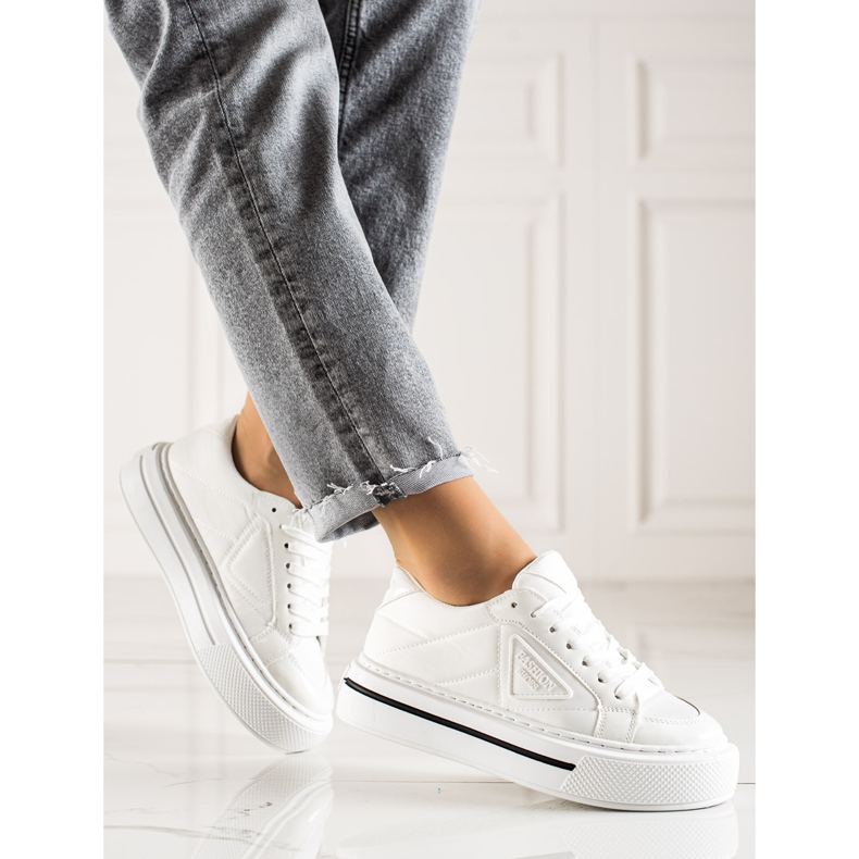 Seastar Pantofi de modă alb 2