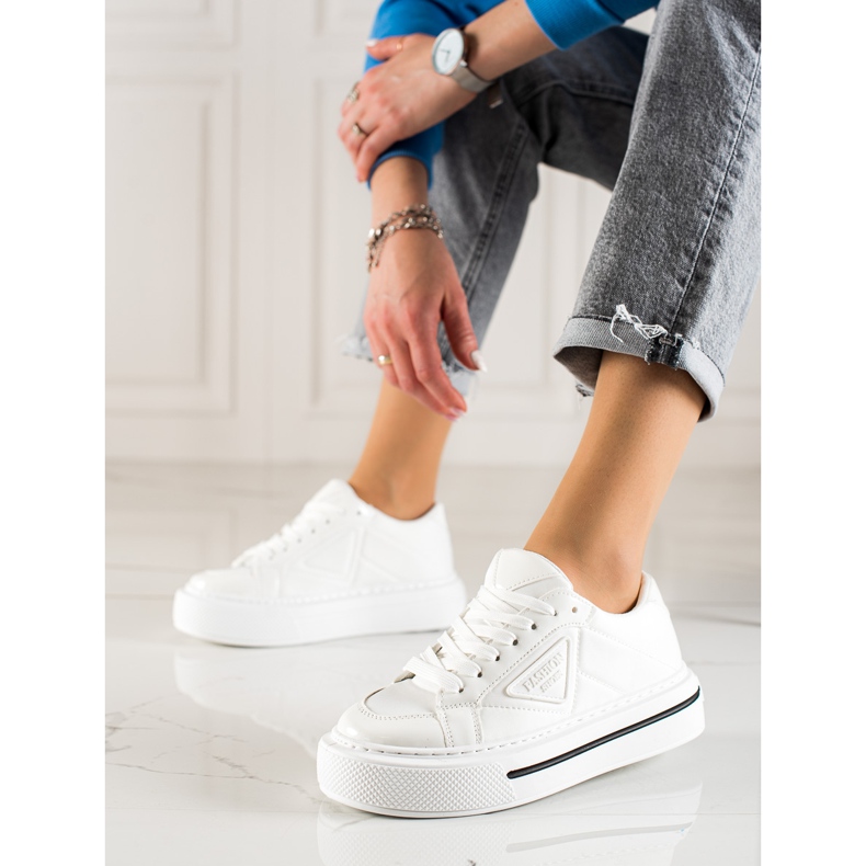 Seastar Pantofi de modă alb 1