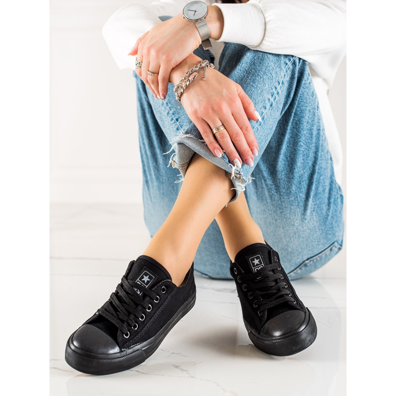 Evento Adidași negri clasici negru 2