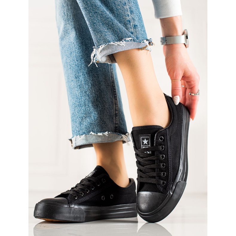 Evento Adidași negri clasici negru 1