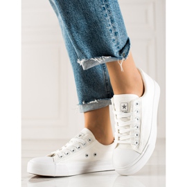 Evento Adidași clasici albi 2