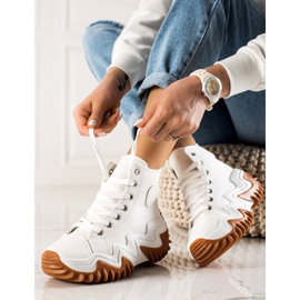 TRENDI Tenisi albi de modă 1