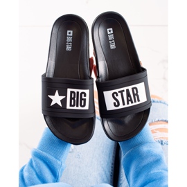 Papuci dama Big Star DD274A266 negru 3