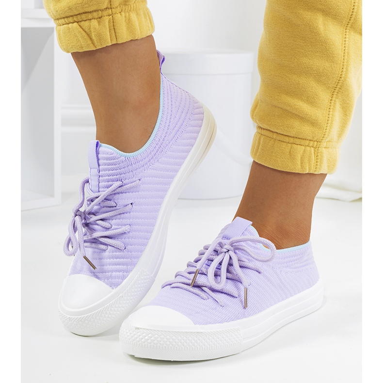 Tenisi de dama mov Medina violet 2 Tenisi de dama mov Medina violet 2