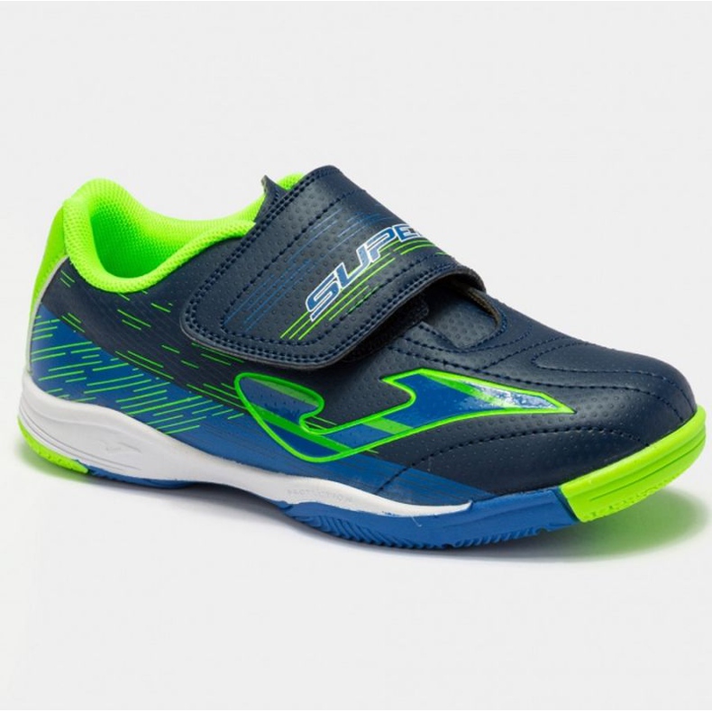Pantofi de fotbal Joma Super Copa 2203 SCJS2203INV albastru 1