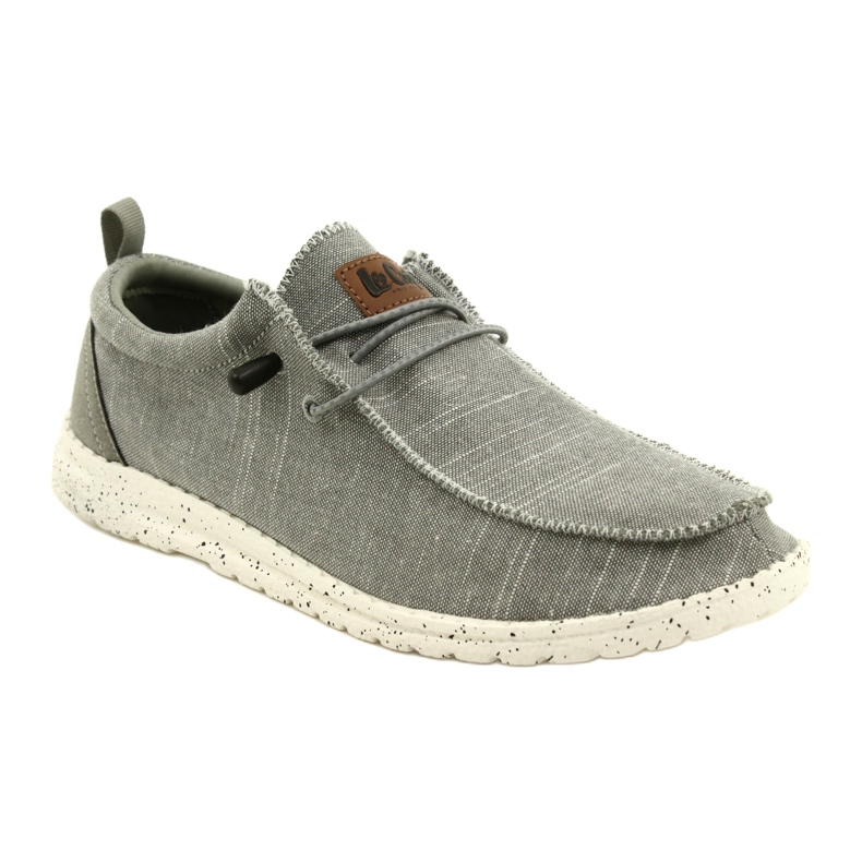 Mocasini Lee Cooper LCW-22-32-1209M gri 1