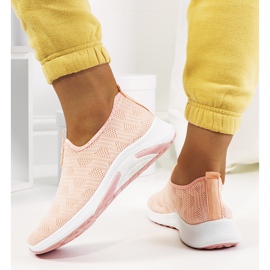 Pantofi de sport Abby roz 2