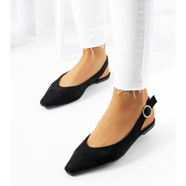 Balerini Black Martinez negru 1