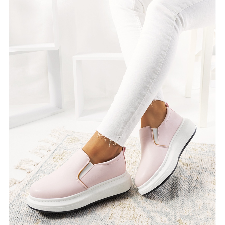 Adidasi de dama roz Watts 1