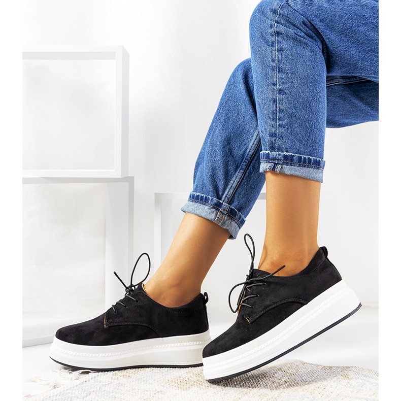 Pantofi dama Gladys negri negru 1