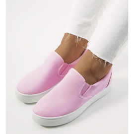 Adidasi Minnie roz 1 Adidasi Minnie roz 1