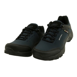American Club Pantofi americani de trekking softshell impermeabili WT83 / 22 Bleumarin albastru marin 3