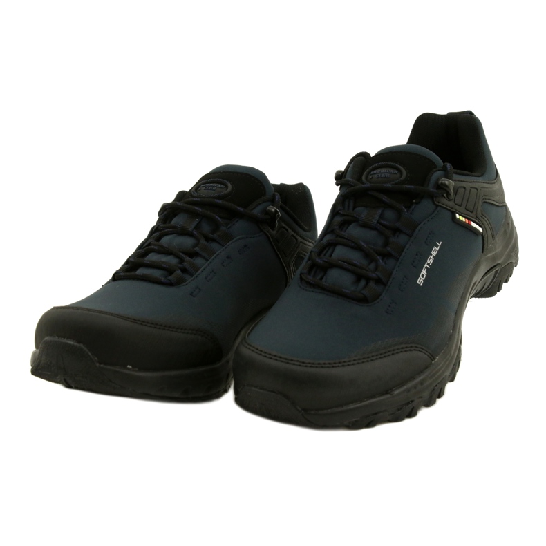 American Club Pantofi americani de trekking softshell impermeabili WT83 / 22 Bleumarin albastru marin 3