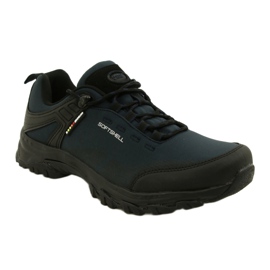 American Club Pantofi americani de trekking softshell impermeabili WT83 / 22 Bleumarin albastru marin 1