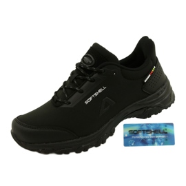 American Club Pantofi sport americani Softshell Waterproof WT90 / 22 negru 5