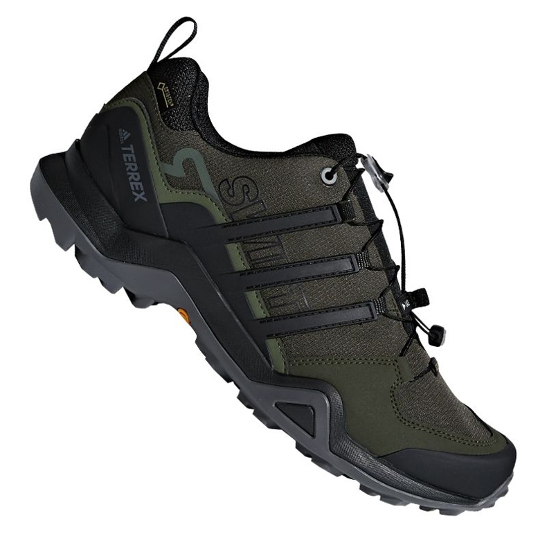 Adidas Terrex Swift R2 Gtx M verde 1