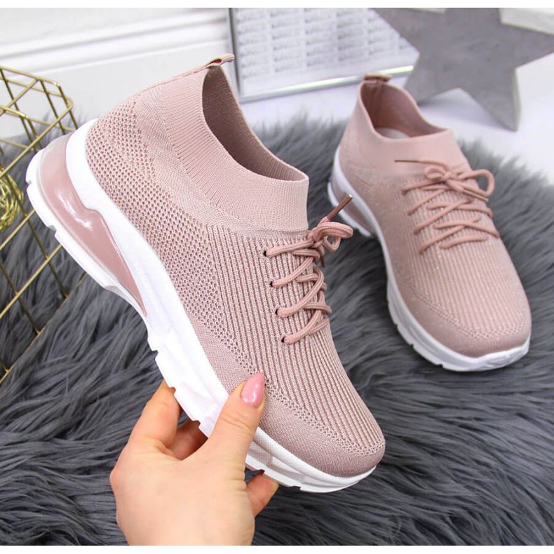 Potocki W WOL58B pantofi sport bej 1