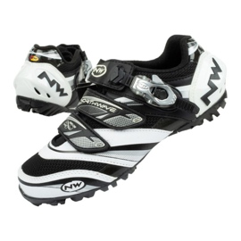 Pantofi de ciclism Northwave Fondo Sbs 80124002 51 alb 1