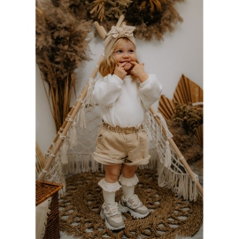 Încălțăminte sport pentru copii Adidași Bej Rommie 1