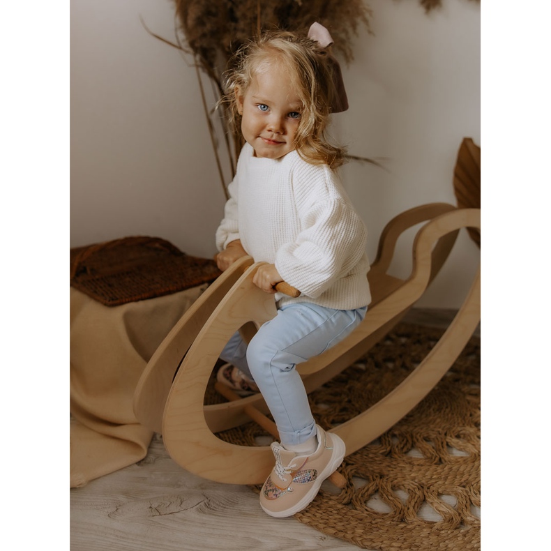 FR1 Pantofi Sport din piele Snakeskin Pink Gabbie roz 1