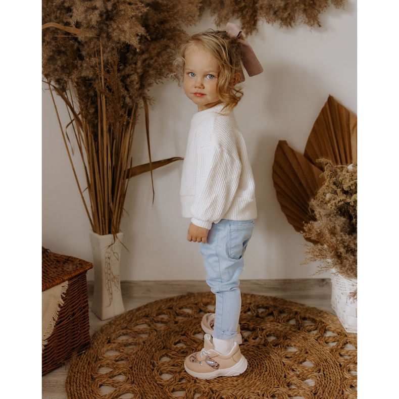 FR1 Pantofi Sport din piele Snakeskin Pink Gabbie roz 2