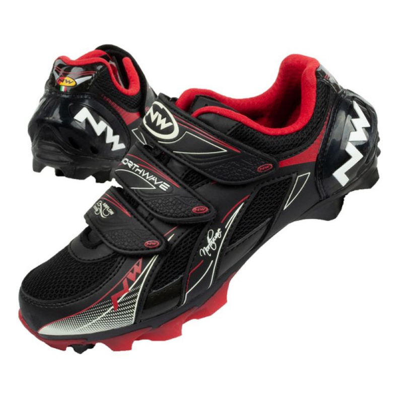 Northwave Vega W 80122005 15 pantofi de ciclism negru 1