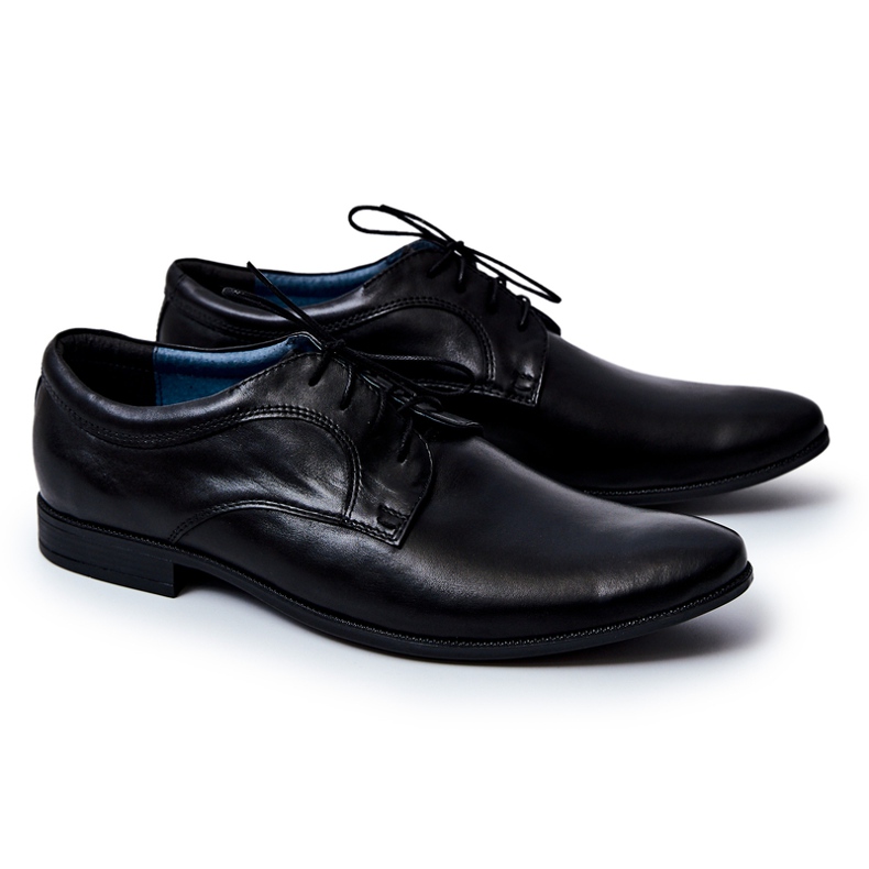 Bednarek Polish Shoes Brogues Bărbați Bednarek Piele Elegantă Negru Gaspare 1