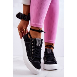 Tenisi dama Big Star JJ274098 Tenisi negri negru 1 Tenisi dama Big Star JJ274098 Tenisi negri negru 1