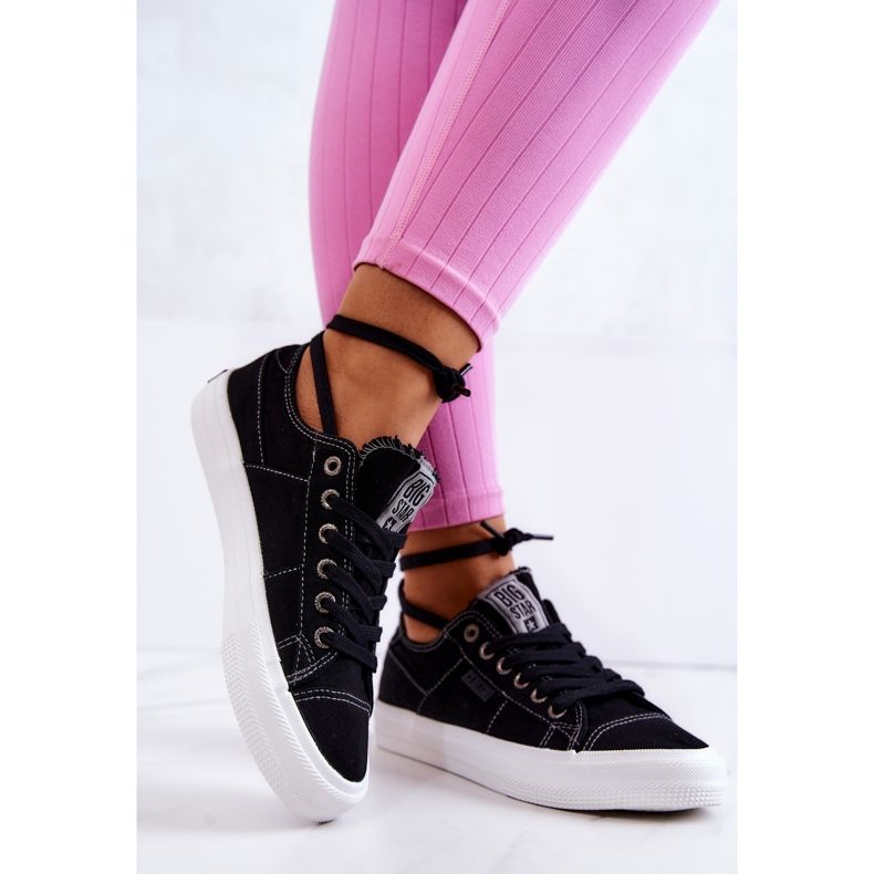 Tenisi dama Big Star JJ274098 Tenisi negri negru 2 Tenisi dama Big Star JJ274098 Tenisi negri negru 2