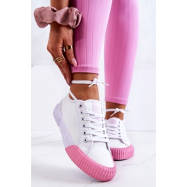 Material Tenisi Big Star JJ274111 Tenisi albi 1