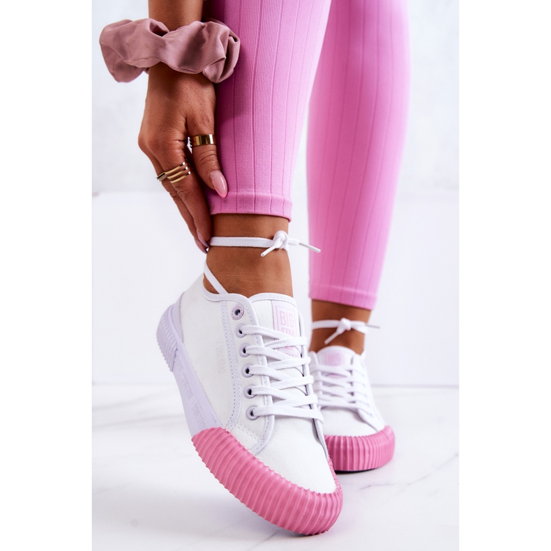 Material Tenisi Big Star JJ274111 Tenisi albi 1