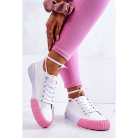 Material Tenisi Big Star JJ274111 Tenisi albi 2