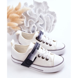 Pantofi Jos pentru Copii Big Star JJ374070 Alb 2