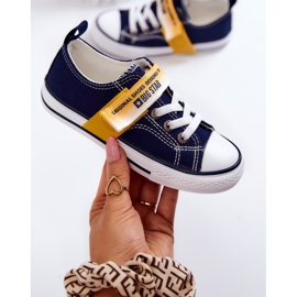 Pantofi Jos pentru Copii Big Star JJ374072 Bleumarin albastru albastru 1