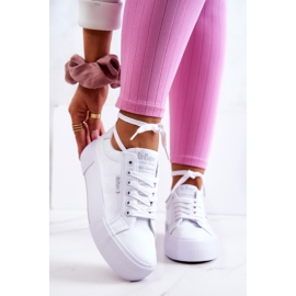 Tenisi albi Lee Cooper LCW-22-31-0884L 1