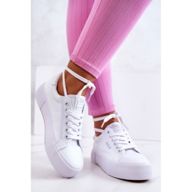 Tenisi albi Lee Cooper LCW-22-31-0884L 2