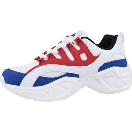 Pantofi Kappa Overton W 242672-1020 alb roșu albastru multicolor 1