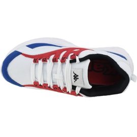 Pantofi Kappa Overton W 242672-1020 alb roșu albastru multicolor 2