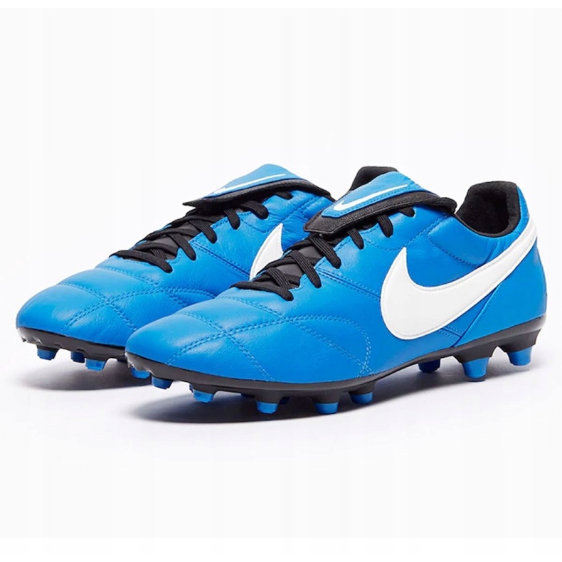 Ghete de fotbal Nike Premier Ii Fg M 917803-414 albastru 3 Ghete de fotbal Nike Premier Ii Fg M 917803-414 albastru 3