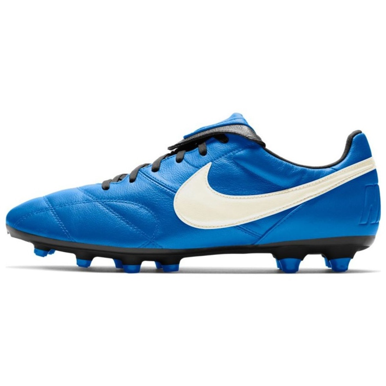 Ghete de fotbal Nike Premier Ii Fg M 917803-414 albastru 4 Ghete de fotbal Nike Premier Ii Fg M 917803-414 albastru 4