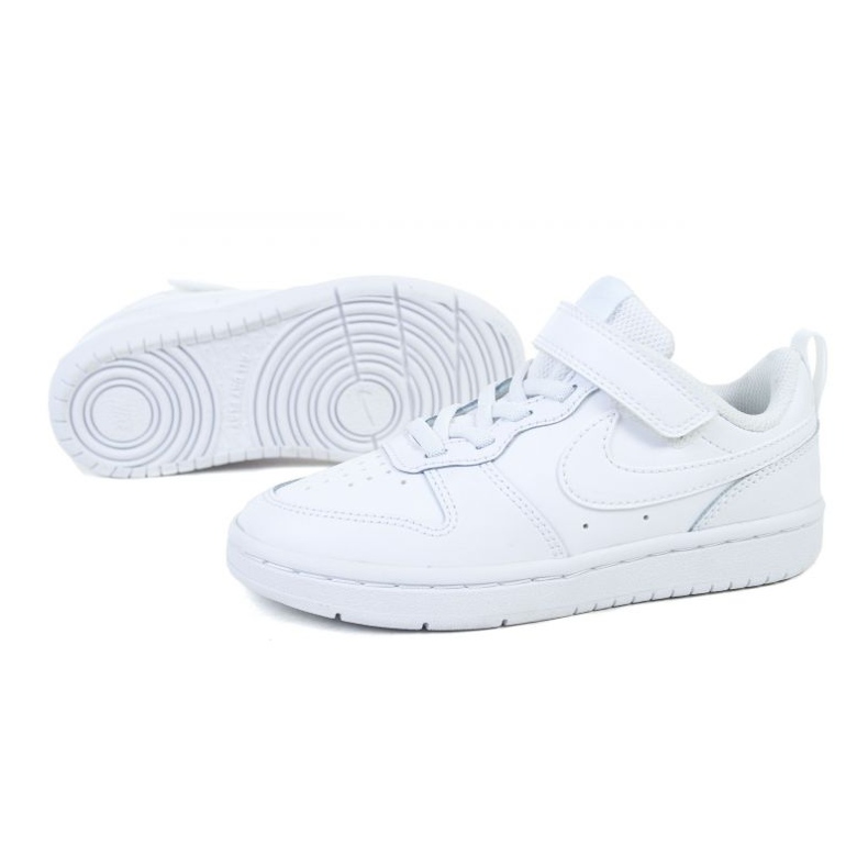 Nike Court Borough Low 2 Jr BQ5451-100 alb 1