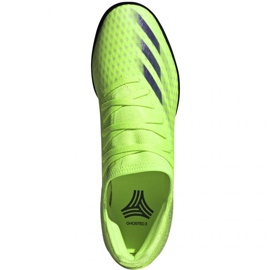 Ghete de fotbal Adidas X Ghosted.3 Tf M EG8202 multicolor verde 1