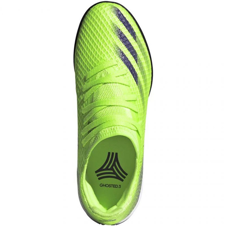 Ghete de fotbal Adidas X Ghosted.3 Tf Jr EG8216 multicolor verde 1
