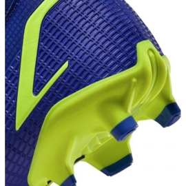 Pantofi de fotbal Nike Mercurial Superfly 8 Academy FG / MG M CV0843 574 albastru albastru 7