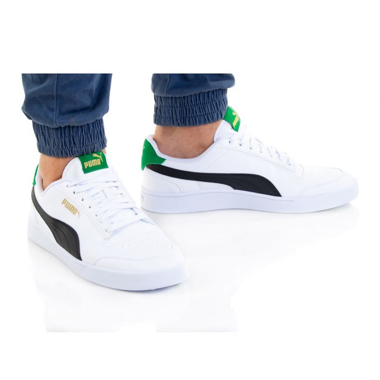 Puma Shuffle M 30966819 alb 1