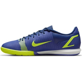 Pantofi de fotbal Nike Mercurial Vapor 14 Academy Ic M CV0973 474 albastru albastru 1