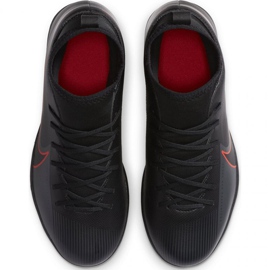 Pantofi de fotbal Nike Mercurial Superfly 7 Club Tf Jr AT8156-060 violet, negru negru 1