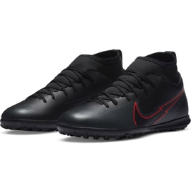 Pantofi de fotbal Nike Mercurial Superfly 7 Club Tf Jr AT8156-060 violet, negru negru 3