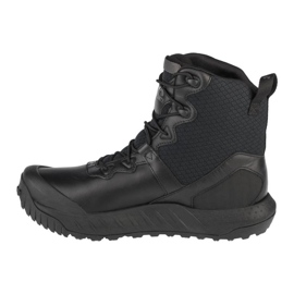 Under Armour Micro G Valsetz Leather Wp M 3024266-001 negru 1