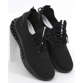 Pantofi sport Kenza Black sock negru 2 Pantofi sport Kenza Black sock negru 2